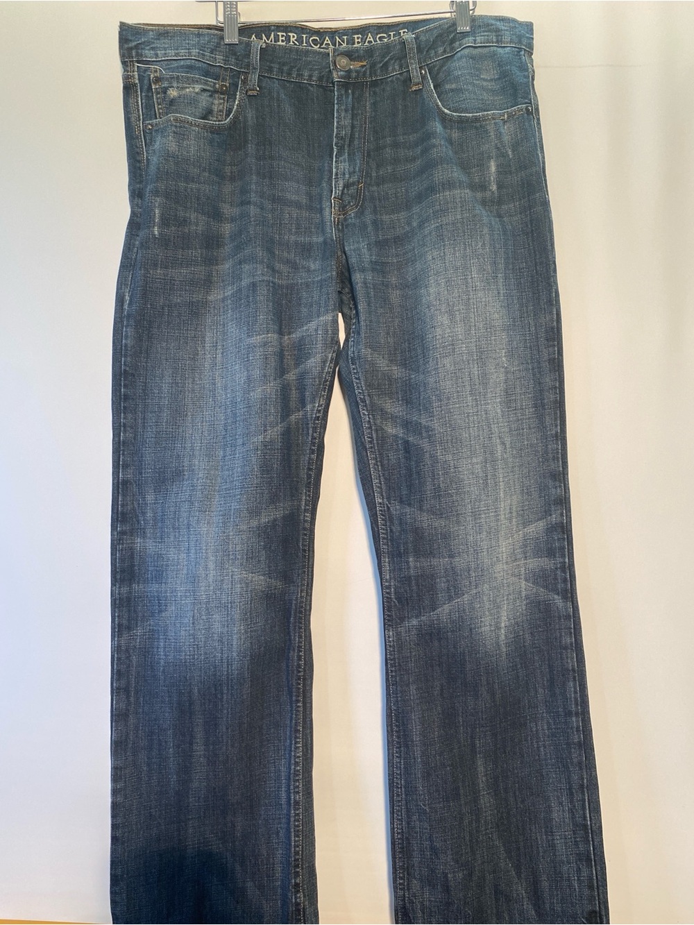 American Eagle Outfitters Blue Wash Men's Bootcut Jeans